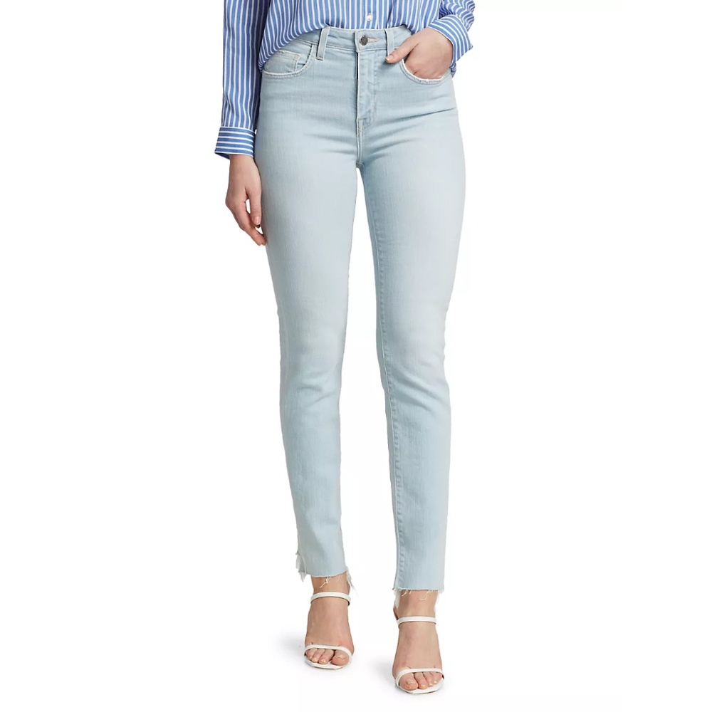 L'AGENCE Lorelei Ultra High Rise Skinny Jeans | Color: Redondo | Size: 25 | NWOT